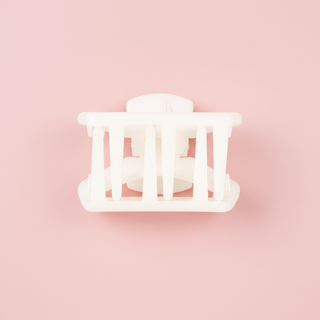 Open Coconut White | Petite | Hair Clip