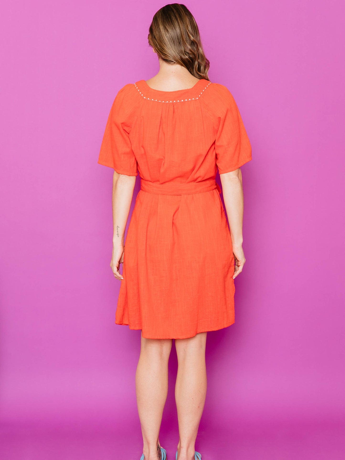 Alexis Mini Dress Poppy