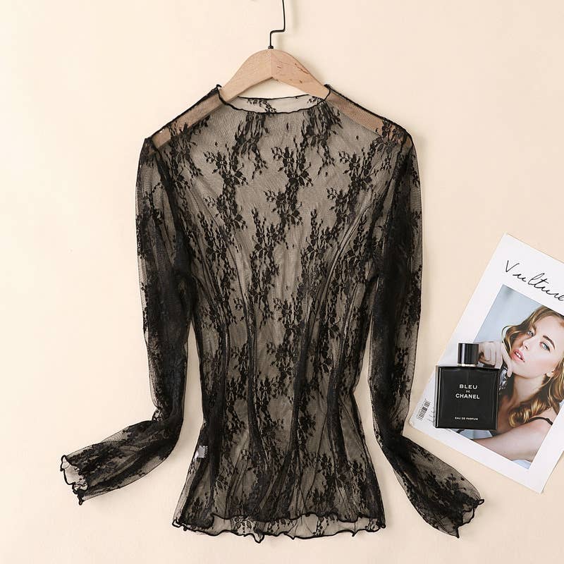 Shoreline Sheer Top