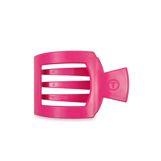 Flat Square Hair Clip | Medium | Tropical Punch