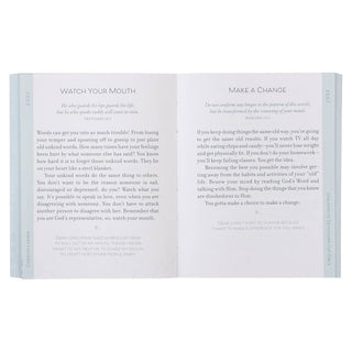 One-Minute Devotions for Girls – Pink Floral Daily Devotional