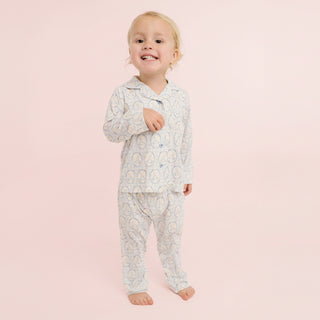 Cottage Goose Button Up Set