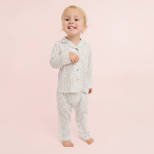 Cottage Goose Button Up Set