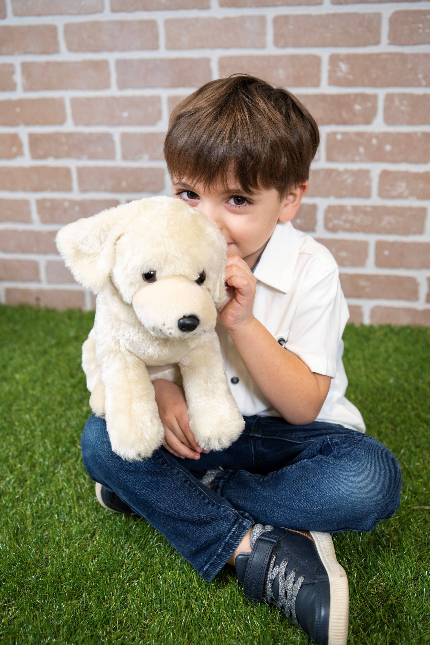 12" (27cm) Labrador Yellow Dog