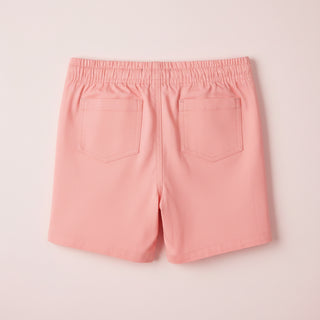 Boys&nbsp;Navy Watermelon Seersucker &amp; Coral Short Se