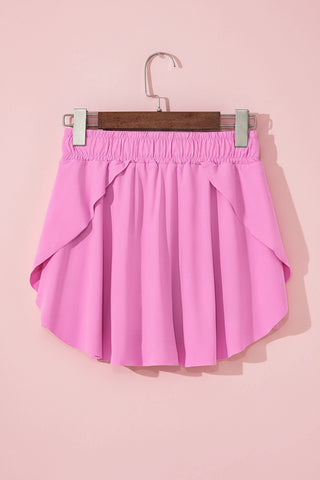 High-Waisted Flowy Athletic Skort