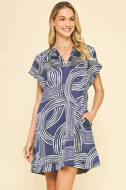 Low Tide Tunic Dress