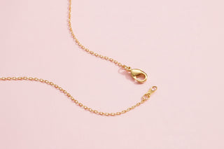 Gold Dipped Sea Snail Pendant Necklace