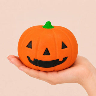 Jumbo Halloween Jack-O'-Lantern Slow-Rising Pumpkin Squishy Toy