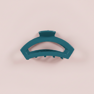 TELETIES Open Teal With It Tiny Hair Clip