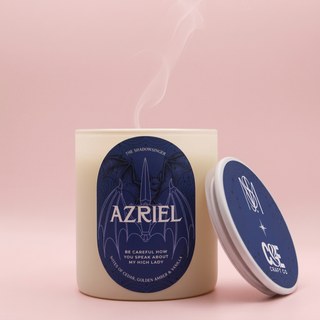 Azriel Scented Candle | A Court of Thorns and Roses™