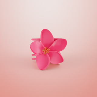 Moana Flower Medium Flat Hair Clip