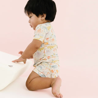 Underwater Friends Bamboo Shorts Set