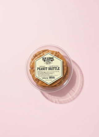 Premium Peanut Brittle