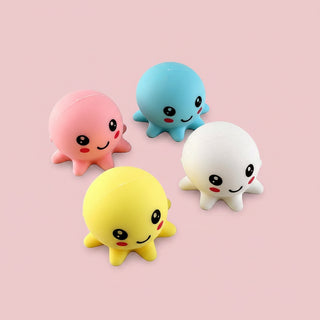 Cute Octopus Slow-Rising Squishy Sensory Stress Toy