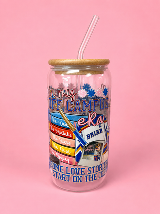 TV & Book inspired Can Glasses