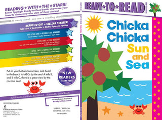 Chicka Chicka Sun and Sea by Blake Marsden