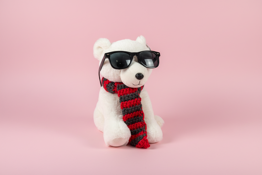 10” Junior Mint Inspired Polar Bear