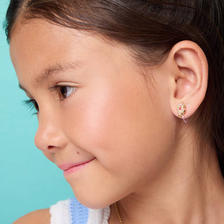 Girl Nation Cute Otter Clip-On Earrings