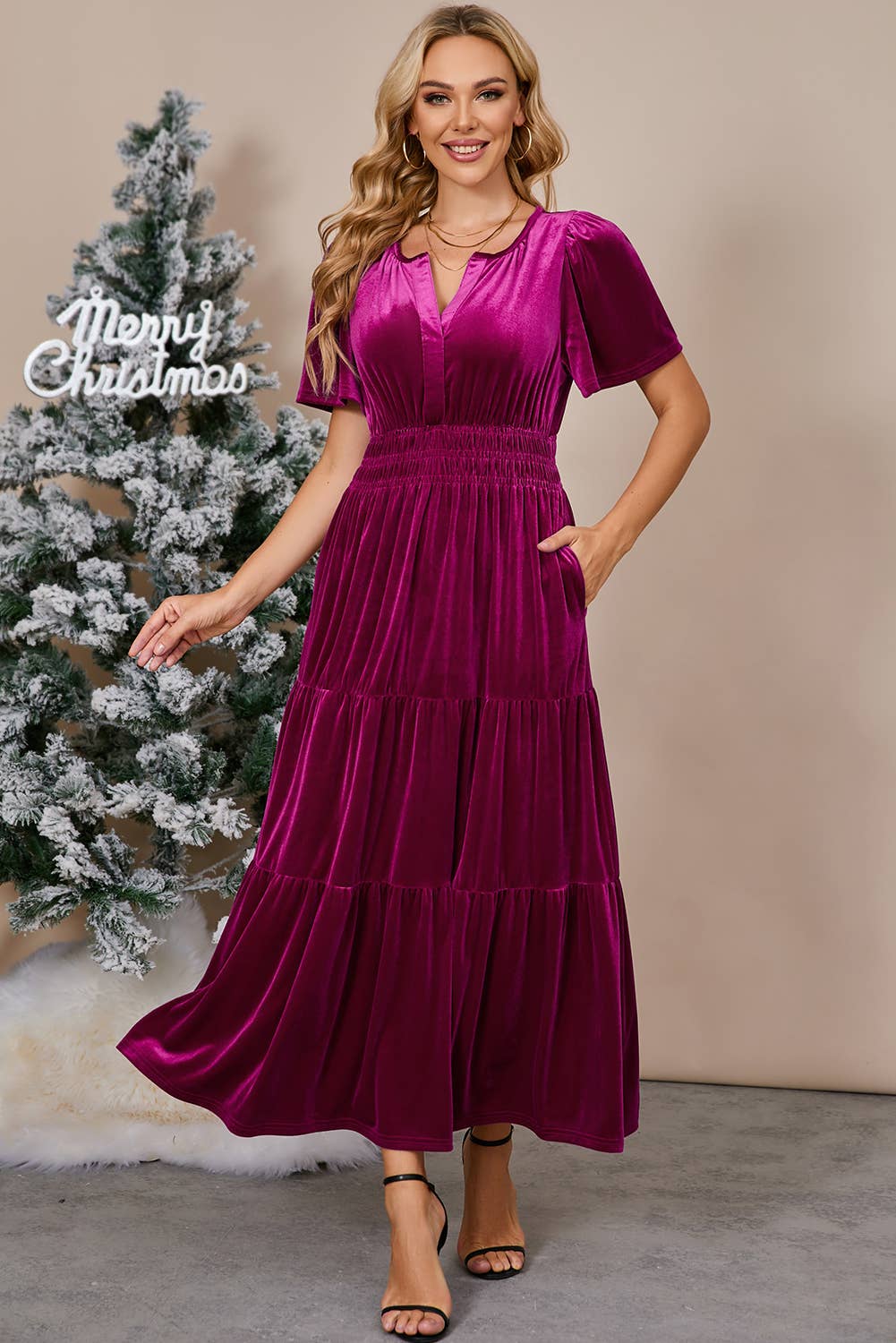 The Seaside Soirée Dress