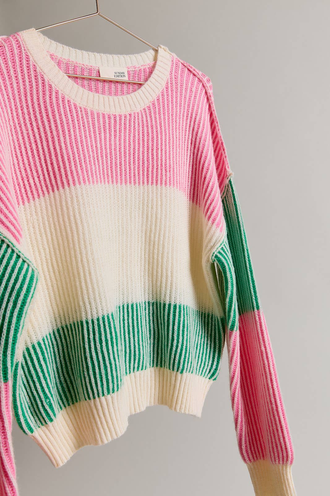 Sweet Stripe Energy Sweater