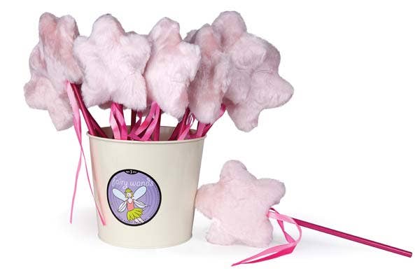 Fuzzy Fairy Wands