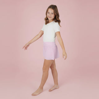 Girls Crossover Hybrid Short with Inner Pant