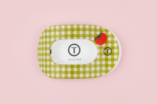 Flat Round Hair Clip | Large | Locally Grown