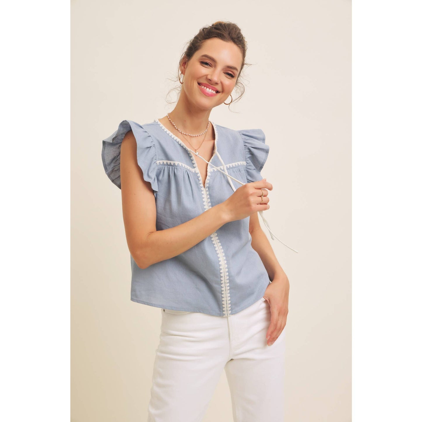 Boardwalk Breeze Blouse