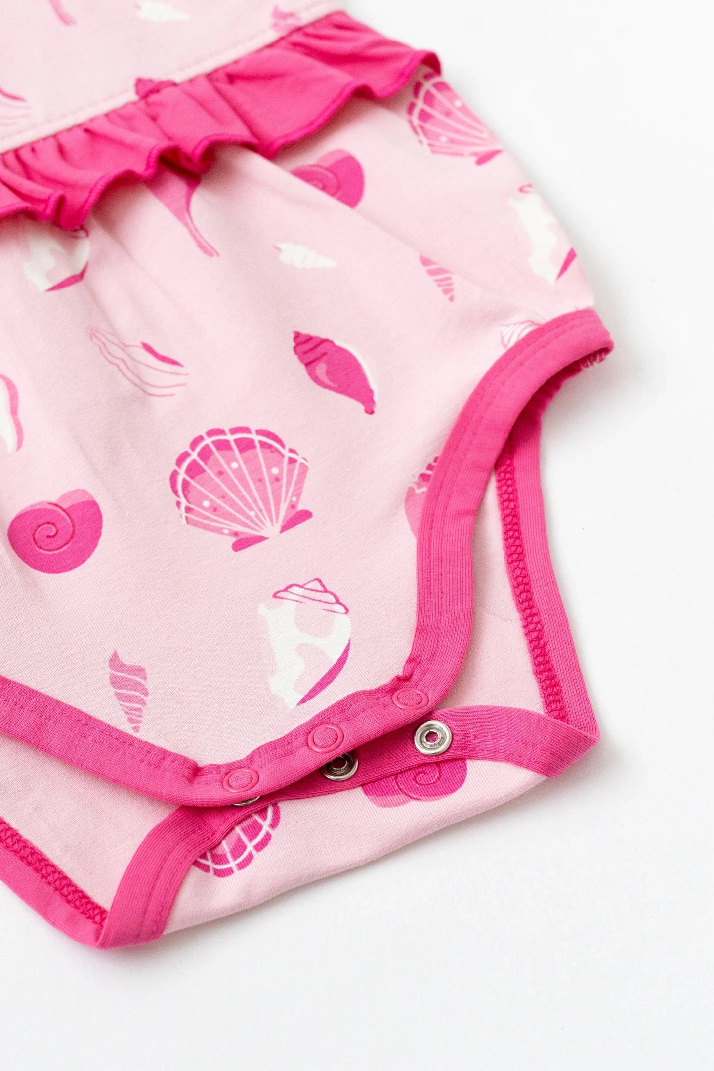 Cousins Cutie Baby Sleeveless Bubble Bodysuit