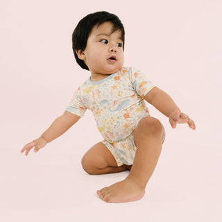 Underwater Friends Bamboo Shorts Set