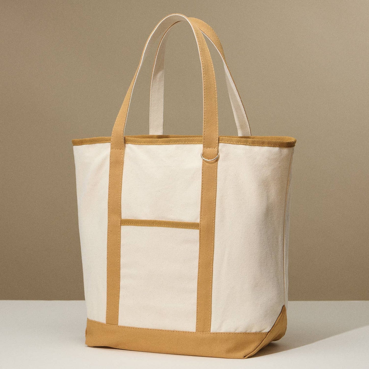 Ecofriendly Basic Cotton Canvas Everywhere Carry Tote