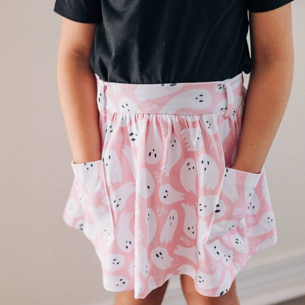 Boo Crew Skort