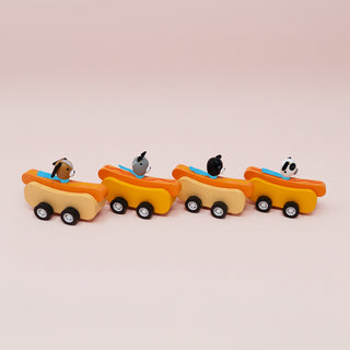 Hot Dogs Pullbacks