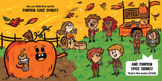 Apple vs. Pumpkin by Jeffrey Burton