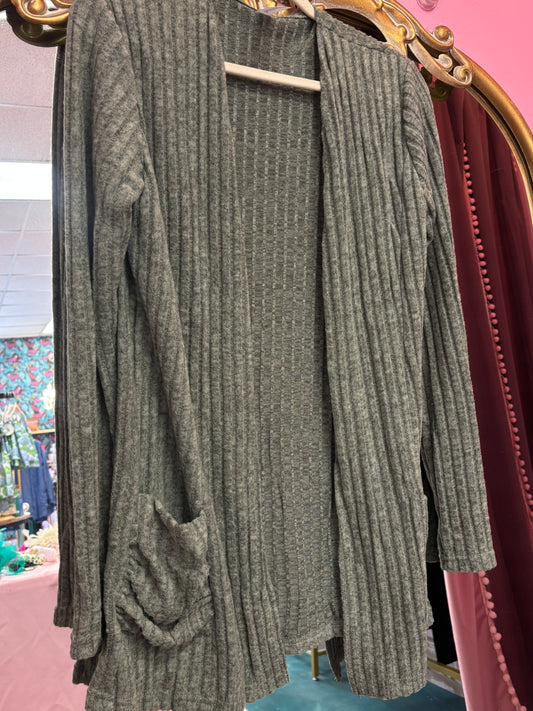 Soft Brushed Cardigan