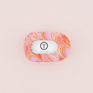 Just Keep Swimming | Small | Flat Round Hair Clip