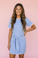 Sky Blue Stripe