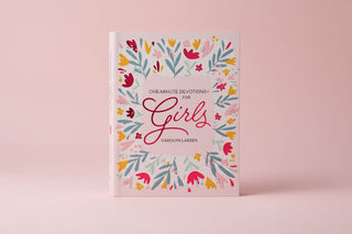 One-Minute Devotions for Girls – Pink Floral Daily Devotional