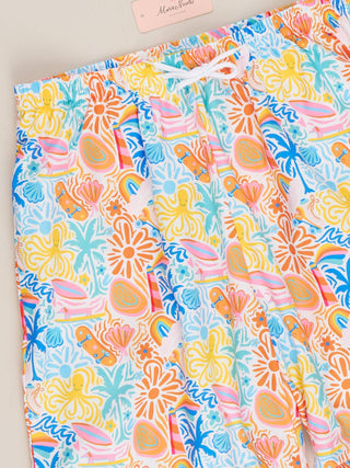 Family Tropical Beach Trunk - Dad