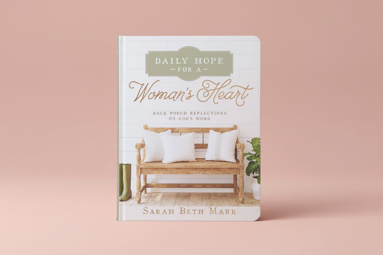 Daily Hope for a Woman’s Heart Devotional (Hardcover Edition)