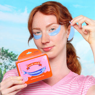 Fresh Catch De-Puffing Eye Patches | 1 Pack | Summer Edition