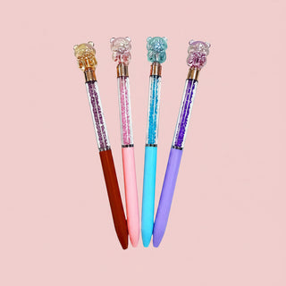 Glitter Bear Ballpoint Pen