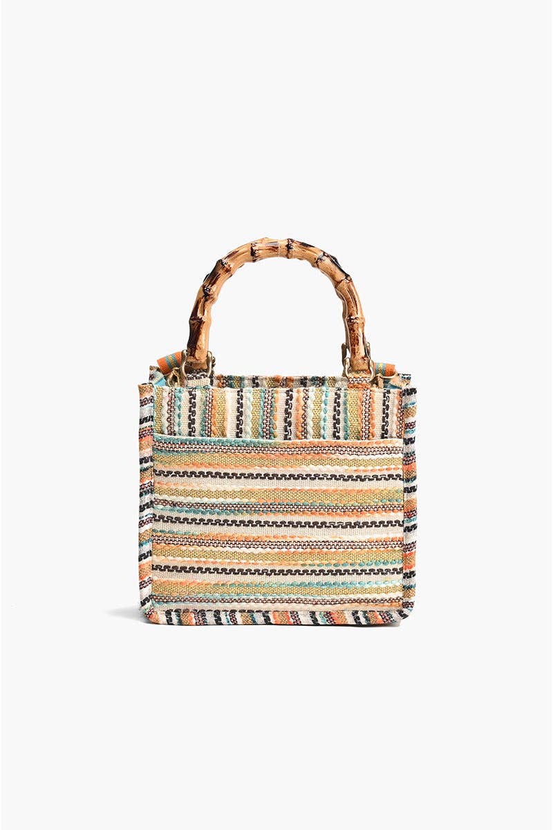 Wild Leopard Handheld Tote