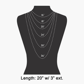 Shell and Starfish Station Scallop Pendant Necklace