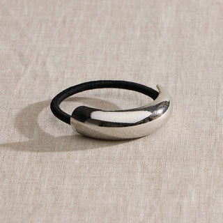 Sculpted Crescent Hair Tie