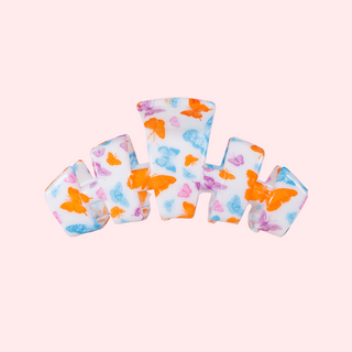 Classic Hair Clip | Med. | Fluttering By