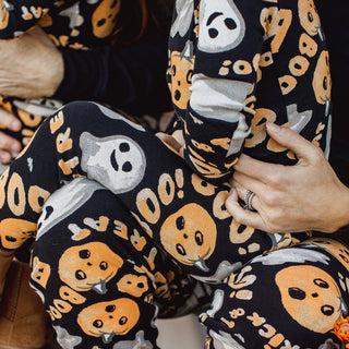 Boo! Organic Cotton Two-Piece Pajamas