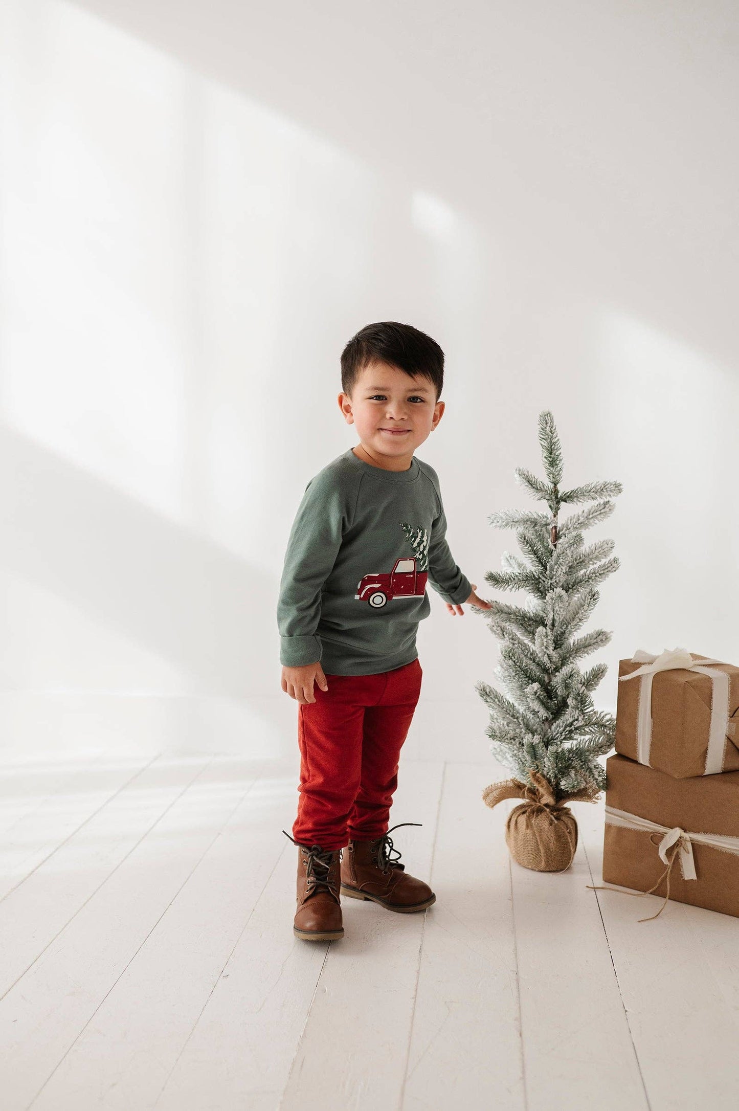 Raglan Sweatshirt Christmas 2025