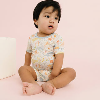 Underwater Friends Bamboo Shorts Set